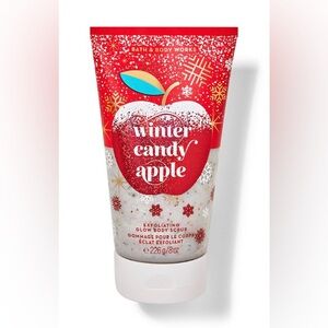 Winter candy apple body scrub